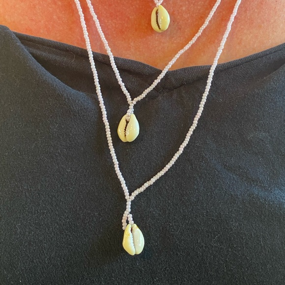 Three necklace set by Maa Designs - Picture 3 of 4